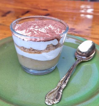 Apfel-Tiramisu
