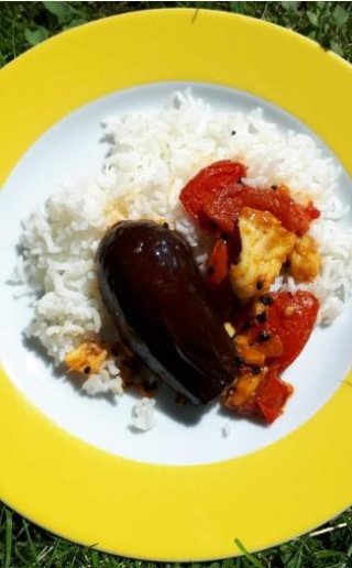Auberginencurry
