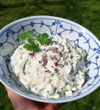 Bärlauchdip