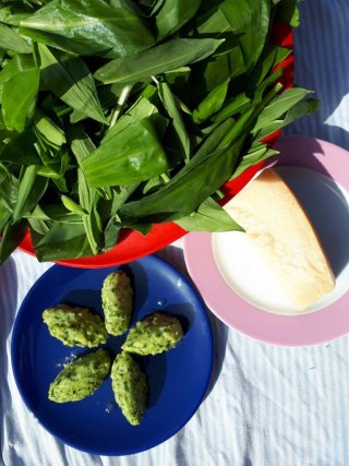 Bärlauch-Gnocchi