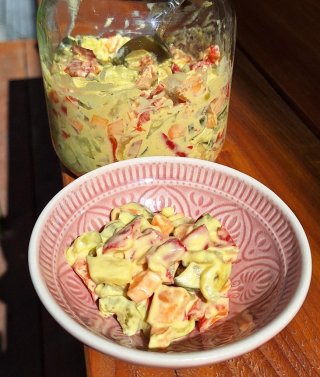 Senfsalat