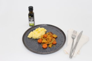 Friedas karamellisierte Steckrüben