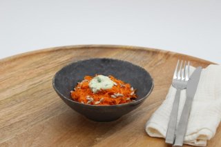 Möhren-Mango-Salat