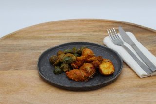 Parmesankartoffeln