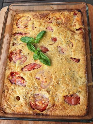 Tomaten-Clafoutis