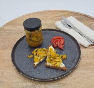 Zucchini Chutney