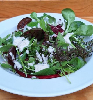Salatsauce mit Aceto Balsamico