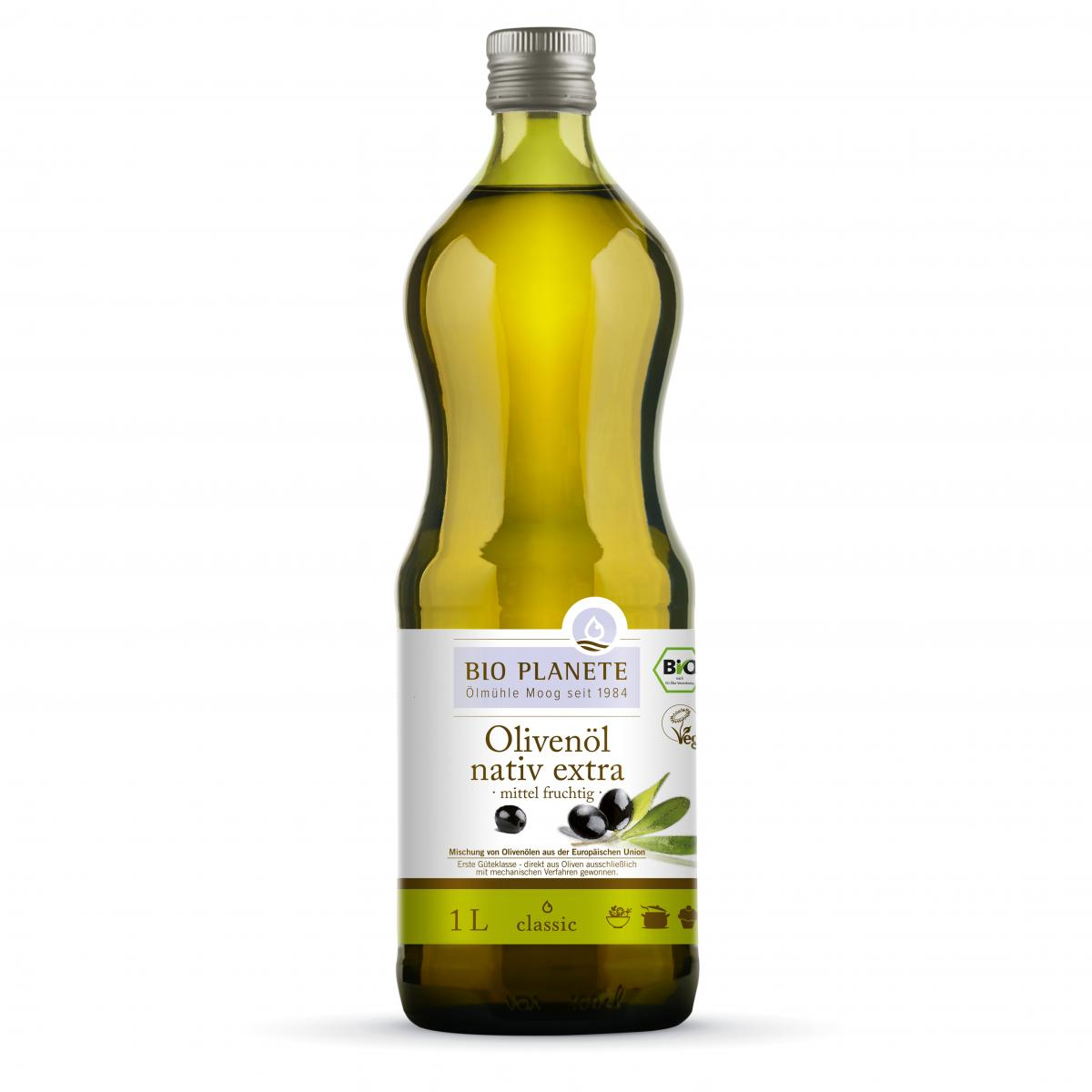 Olivenöl mittel fruchtig nativ