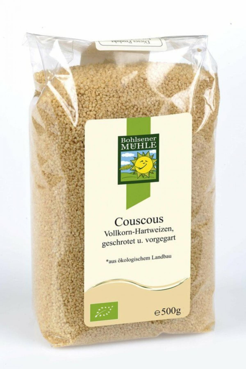 ABVERKAUF Couscous, vollkorn