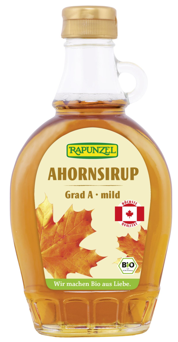 Ahornsirup Grad A