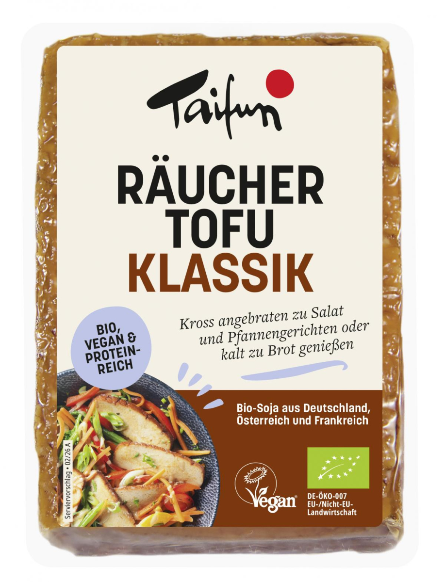 Taifun-Räuchertofu