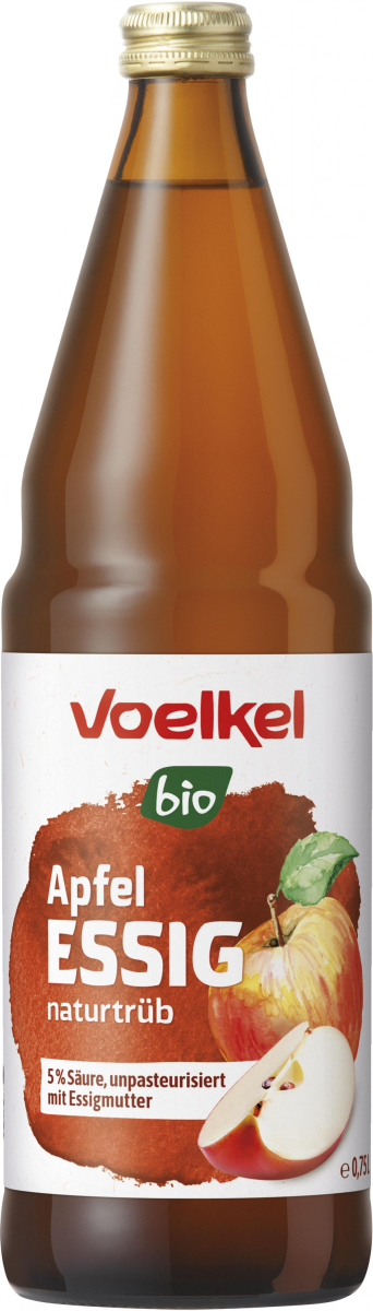 Apfelessig, naturtrüb