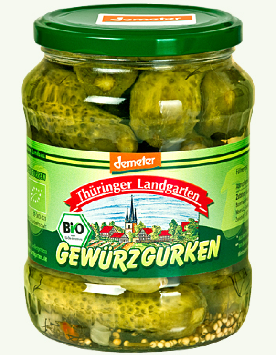 Gewürzgurken