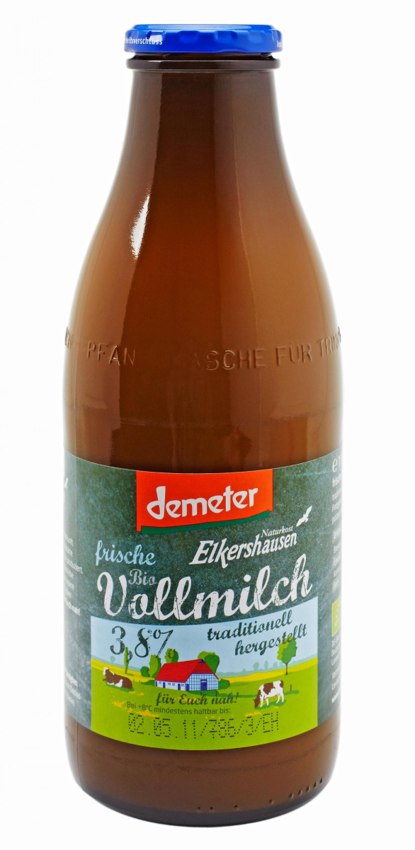 Vollmilch 3,8%