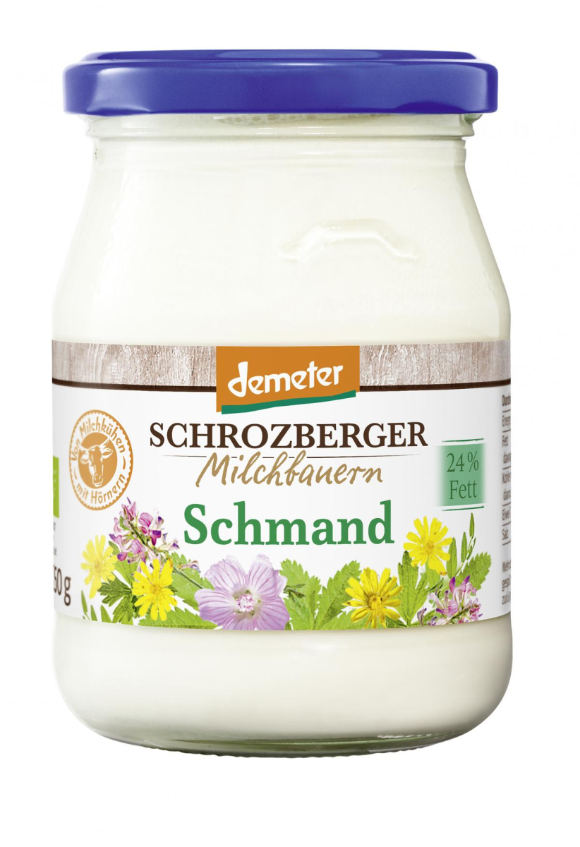 Schmand 24% demeter