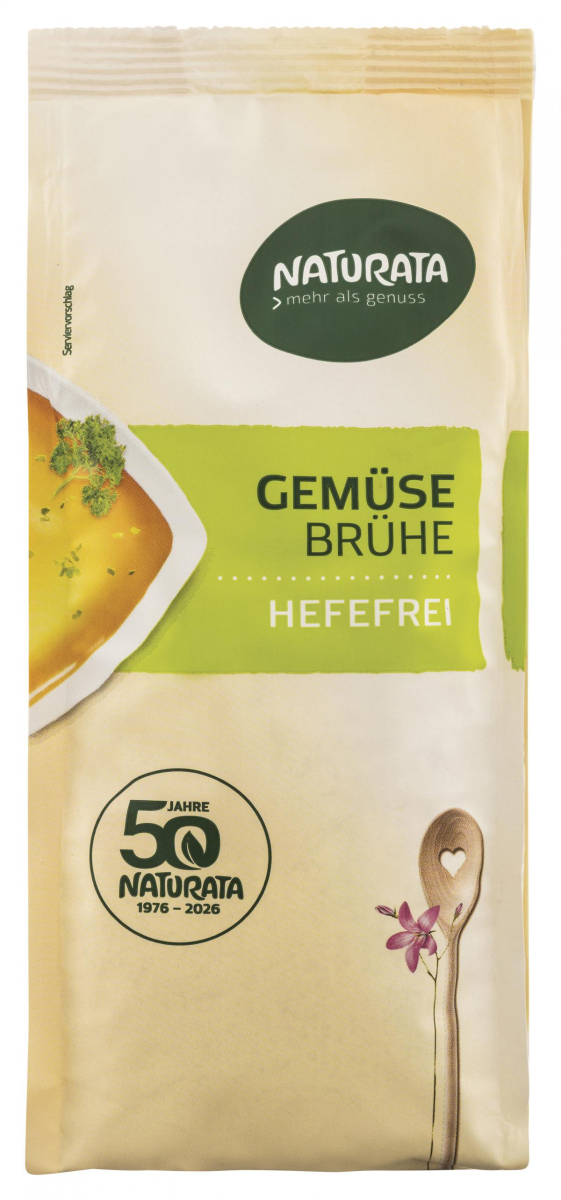Gemüsebrühe hefefrei, Nachfüllbeutel