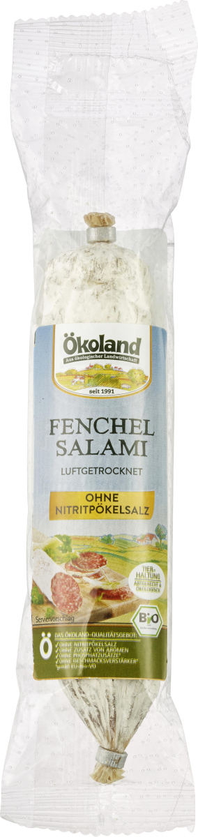 Fenchel Salami luftgetrocknet
