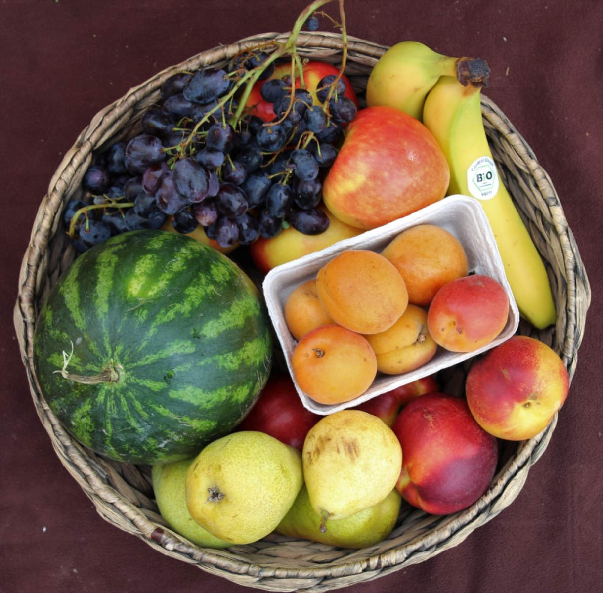Firmenkiste Obst groß