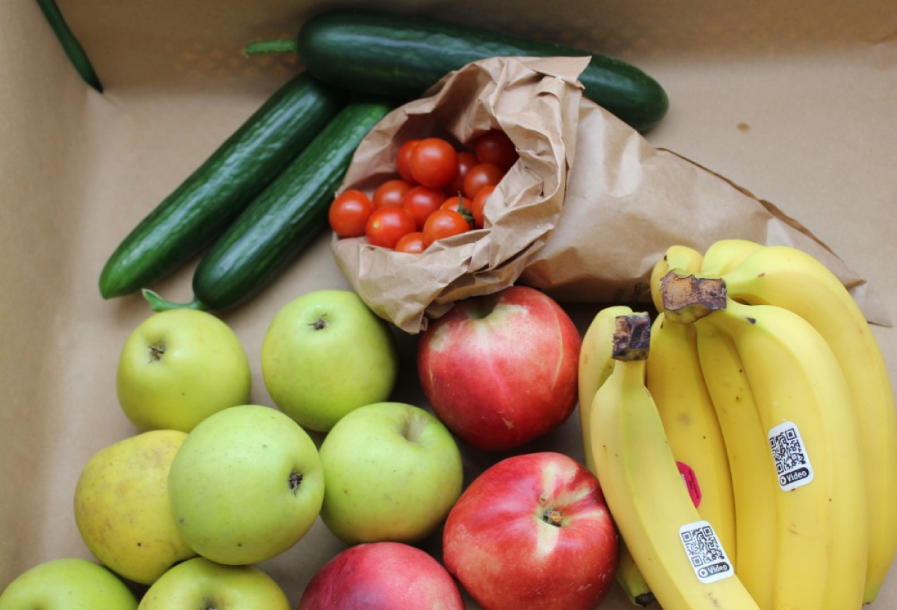 Firmenkiste Obst und Gemüse groß