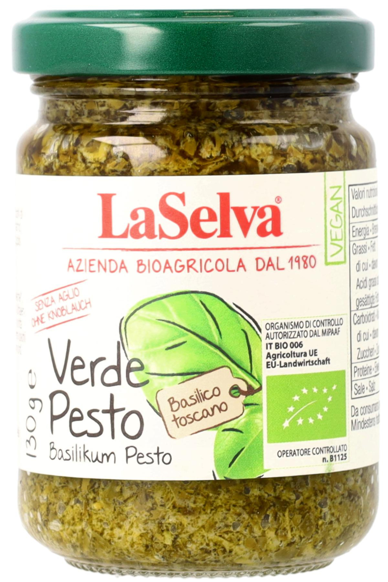 Verde Pesto - Basilikum Pesto