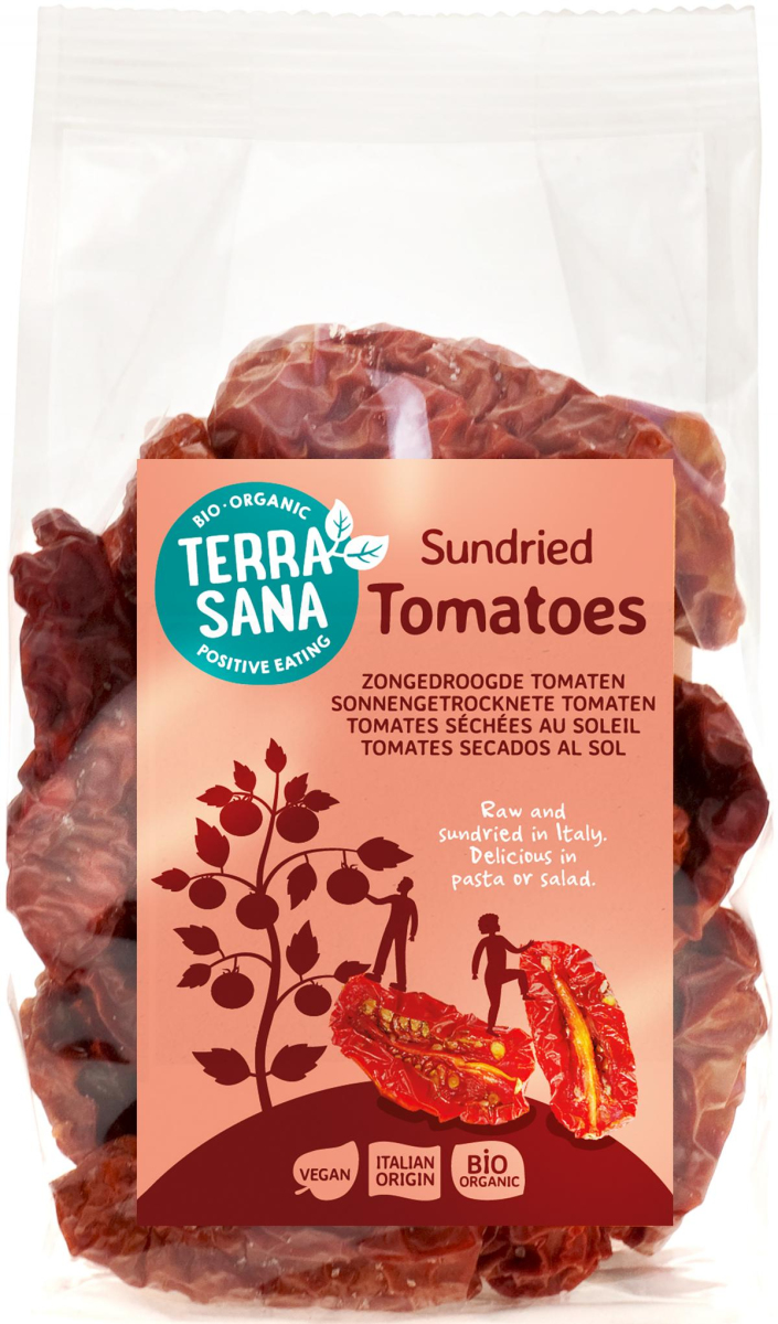 Getrocknete Tomaten, halbe