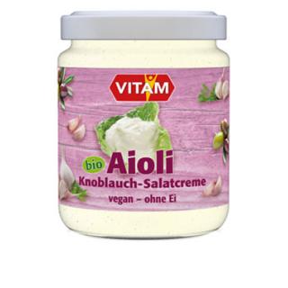 Knoblauch Aioli