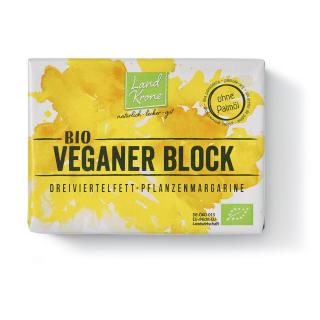 vegane Margarine im Block
