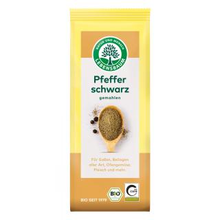 Pfeffer, schwarz, gemahlen
