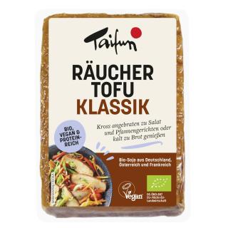 Taifun-Räuchertofu