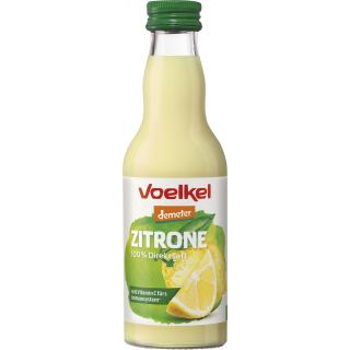 Zitronensaft Demeter