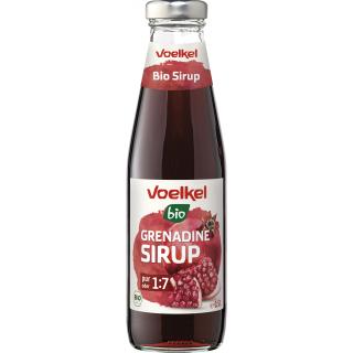 Grenadine-Sirup mit 35% Granatapfelsaft