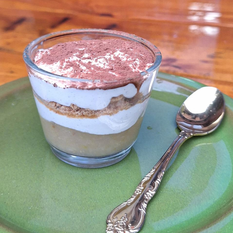 Apfel-Tiramisu