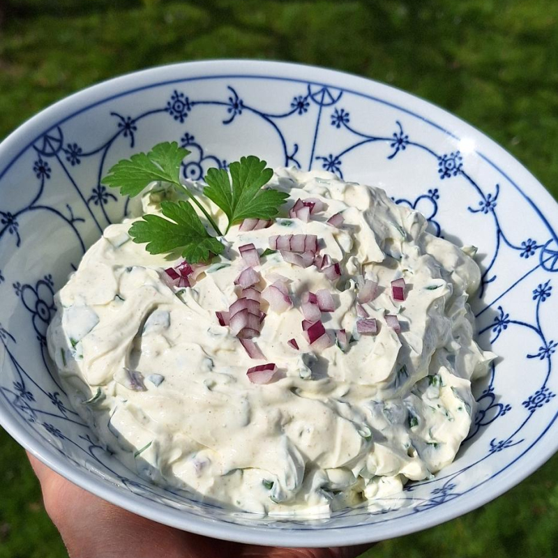 Bärlauchdip