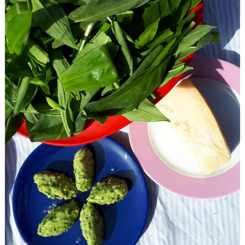 Bärlauch-Gnocchi