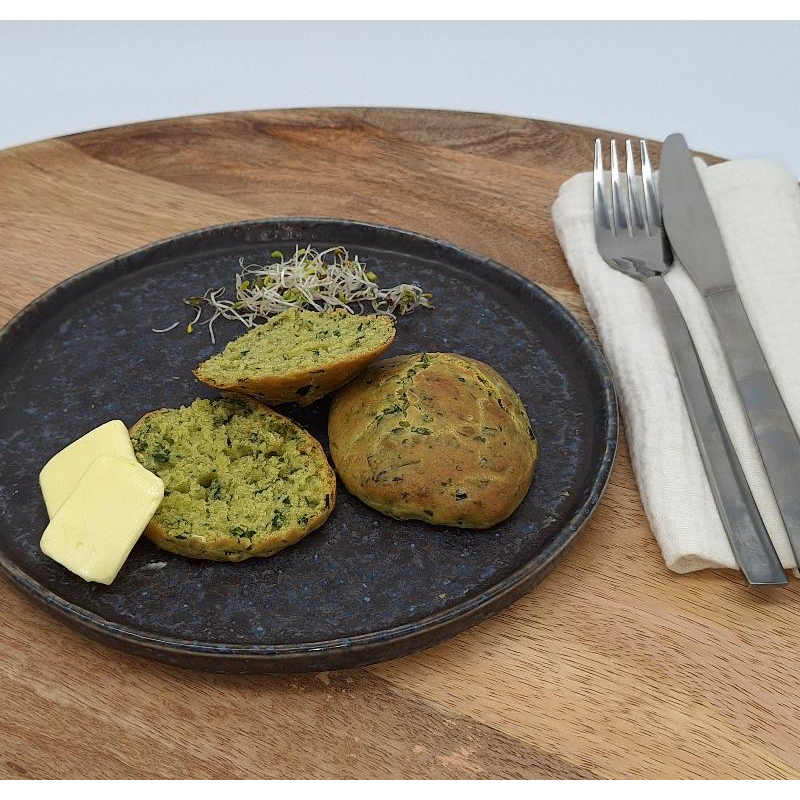 Bärlauchscones