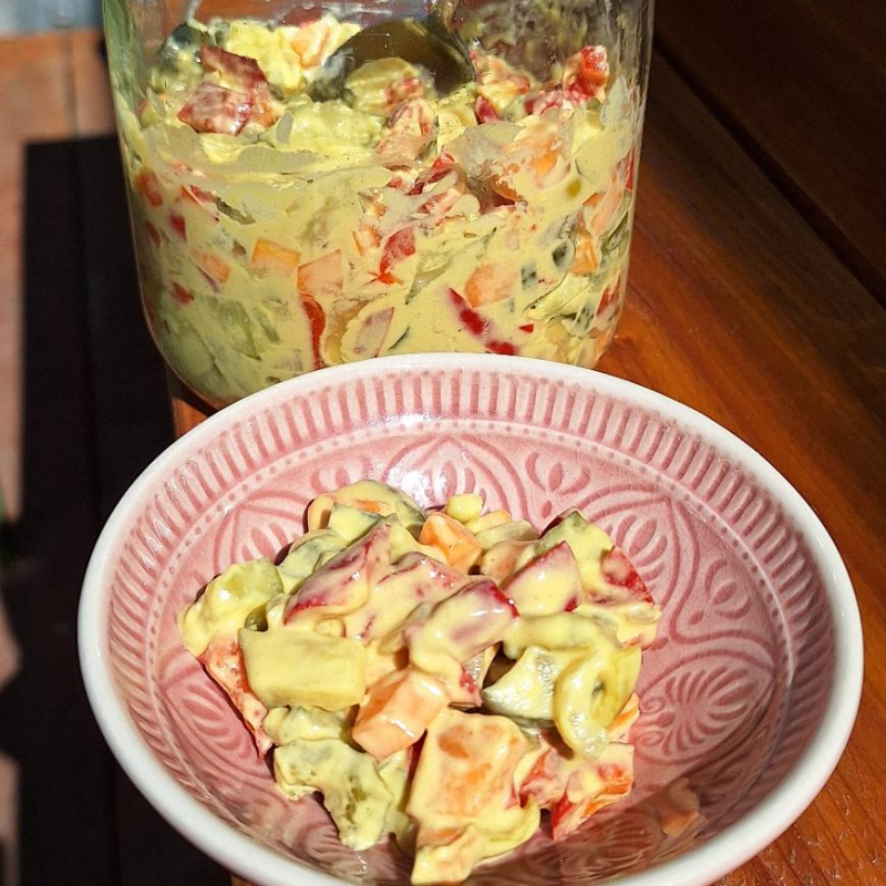 Senfsalat