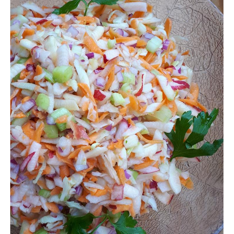 Bunter Gemüsesalat
