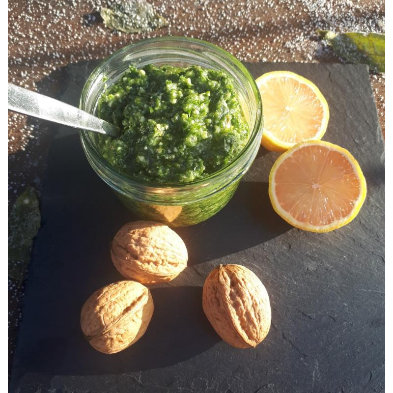 Grünkohl-Walnuss-Pesto