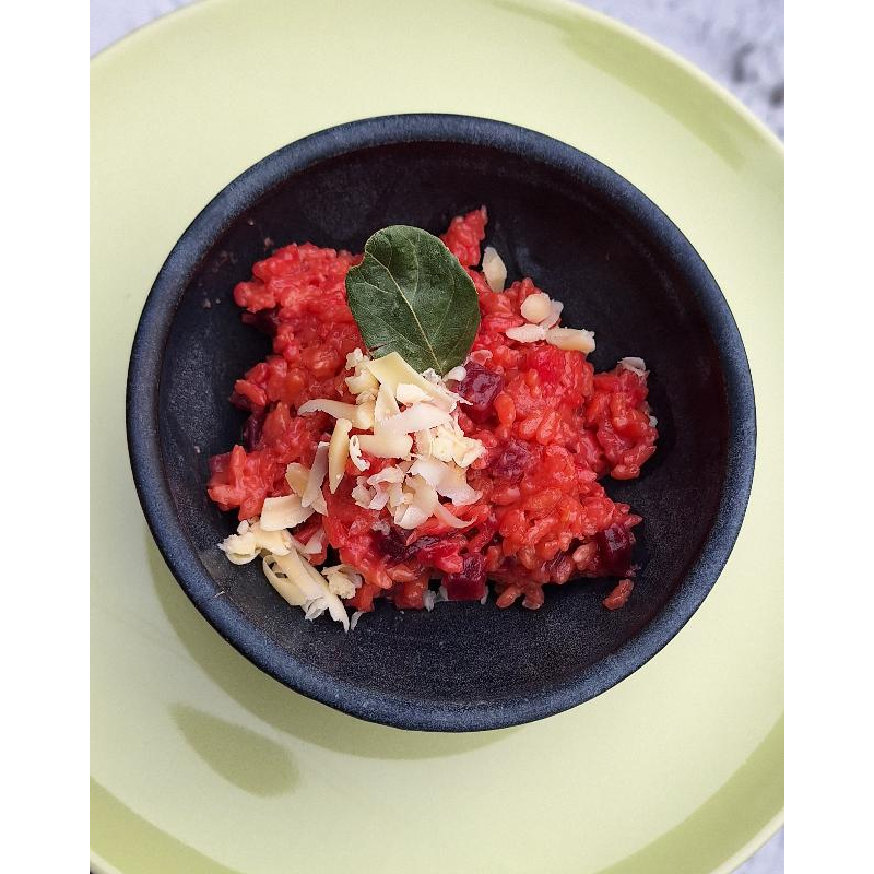 Rote Bete-Risotto