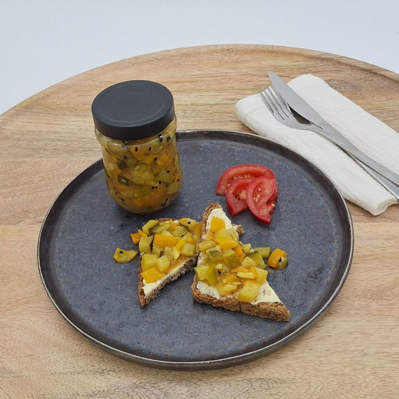 Zucchini Chutney