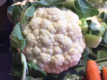 Blumenkohl eigen